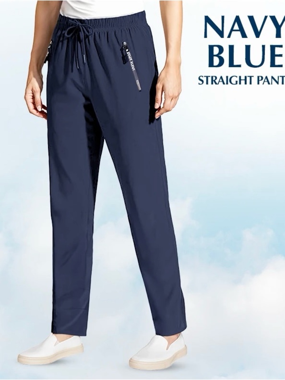StretchActive - Women's Ultra Stretch Ice Silk Comfort Casual Pants